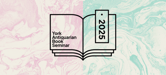 31836 ABA YABS York Antiquarian Book Seminar 2025 General Banner 1920 1200