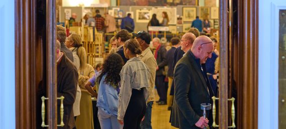 The ABA chelsea rare book fair photo by Jon Baker DSC07051