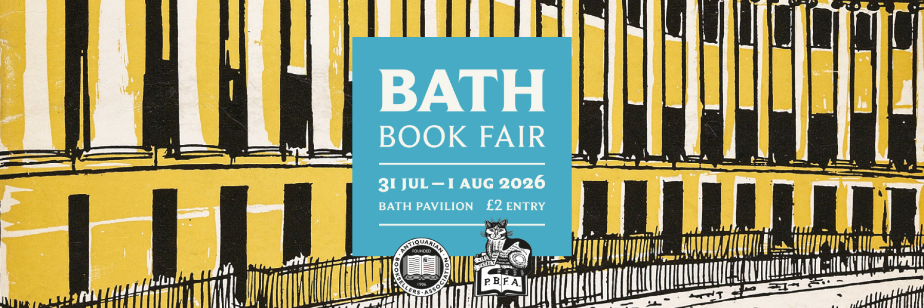 32252 ABA PBFA Bath Book Fair 2026 Ticketing Platform 1500 500