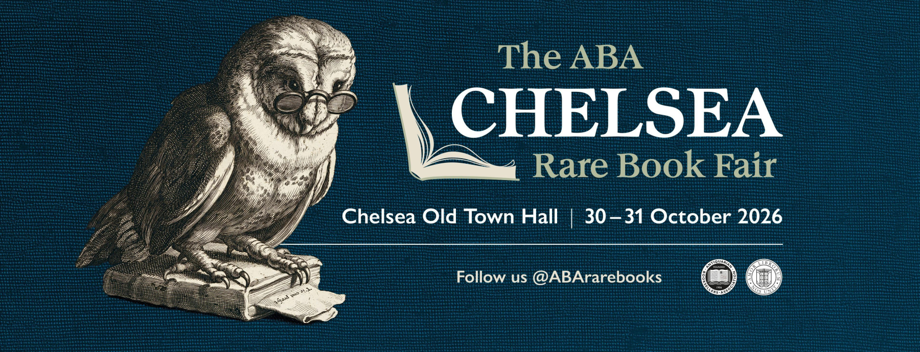 32648 ABA Chelsea Book Fair 2026 Web Event Banner 3840 1800