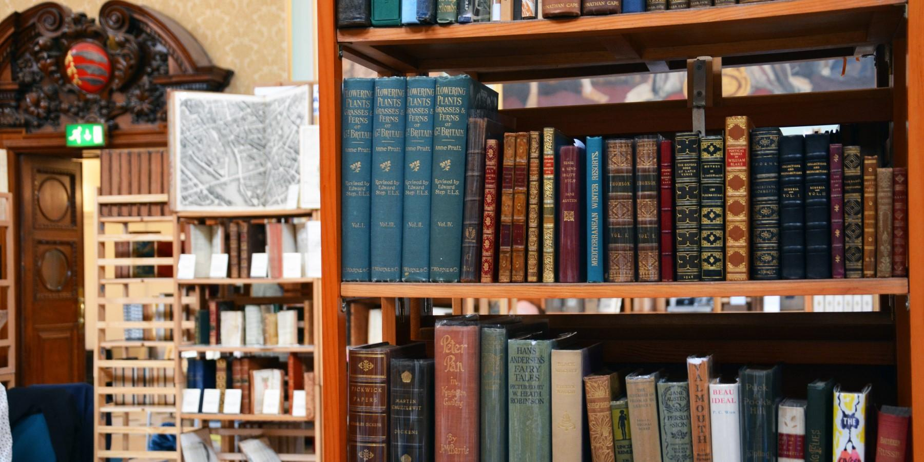 ABA Antiquarian Booksellers' Association