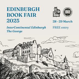 31834 ABA Edinburgh PBFA Book Fair 2025 Instagram Post 1080 1080 FINAL