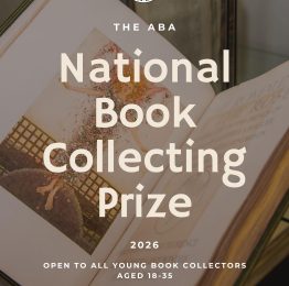 Book Collecting Prize flyer 2025 1