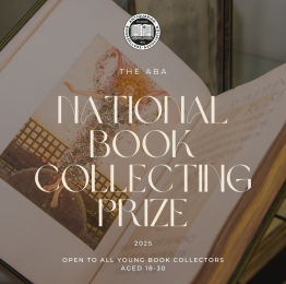 Book Collecting Prize flyer 2025 Instagram Post