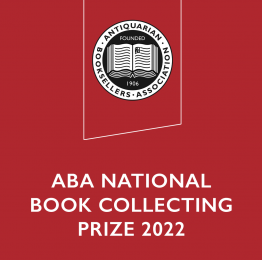 Aba book collecting prize