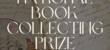 Book Collecting Prize flyer 2025