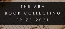 ABA book collecting prize 2021