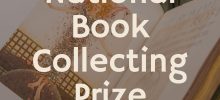 Book Collecting Prize flyer 2025 1