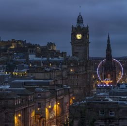 Edinburgh Steve Craig via Flickr