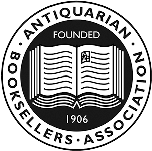 The ABA: Antiquarian Bookseller Association Logo